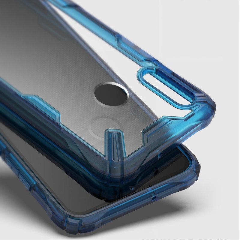 Husa Xiaomi Redmi Note 7 Ringke Fusion X - Space Blue