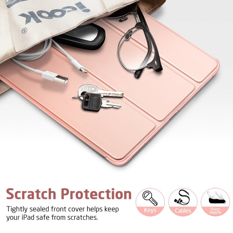 Husa tableta Samsung Galaxy Tab A 10.1 2019 T510/T515 ESR Rebound - Rose Gold