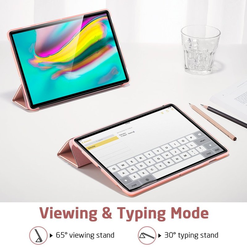 Husa tableta Samsung Galaxy Tab A 10.1 2019 T510/T515 ESR Rebound - Rose Gold