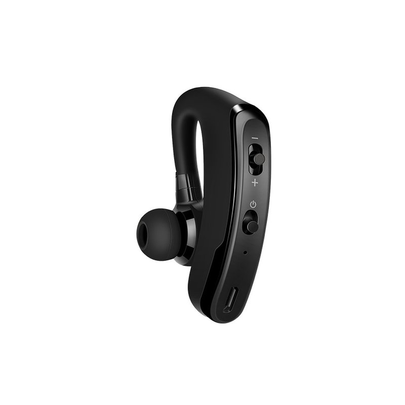Casca Bluetooth handsfree cu microfon Hoco E15, negru