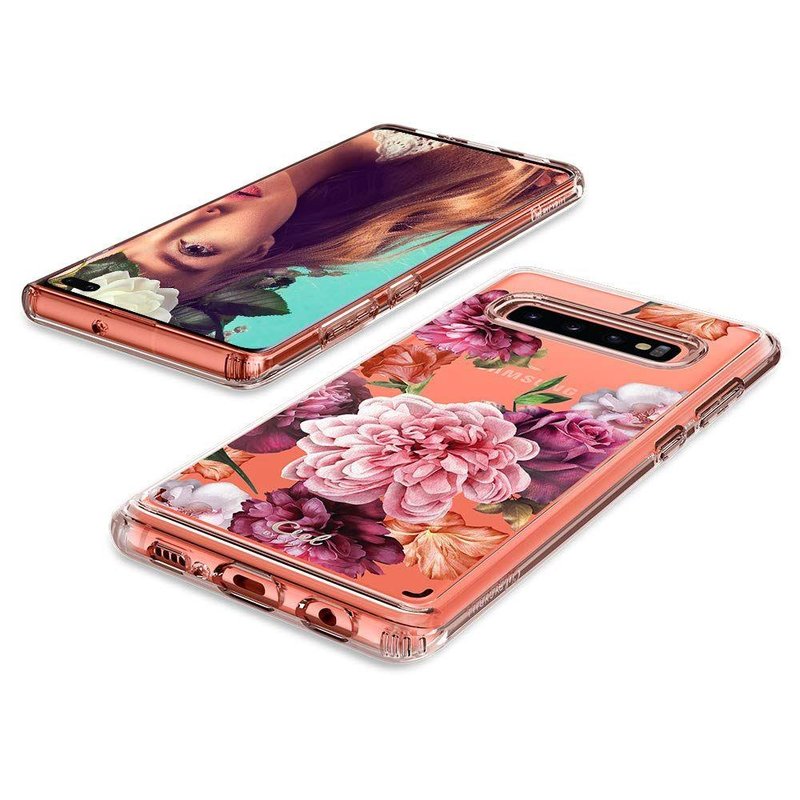 Husa Samsung Galaxy S10 Plus Ciel by CYRILL de la Spigen - Cecile Rose Floral