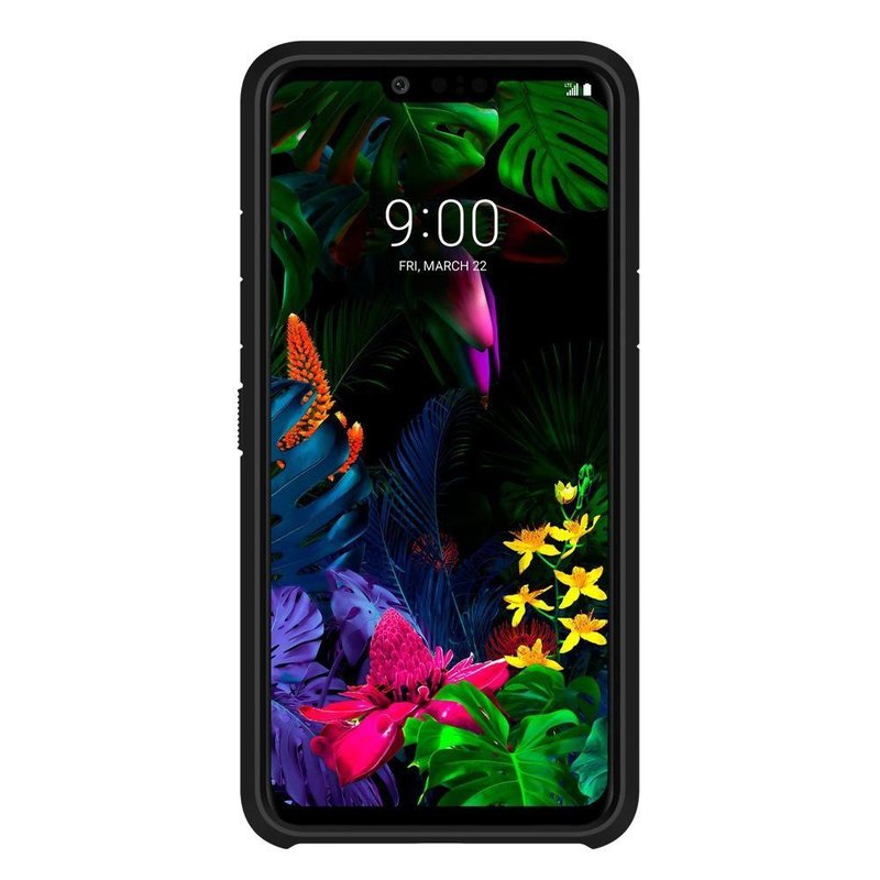 Bumper Spigen LG G8 ThinQ Tough Armor - Black