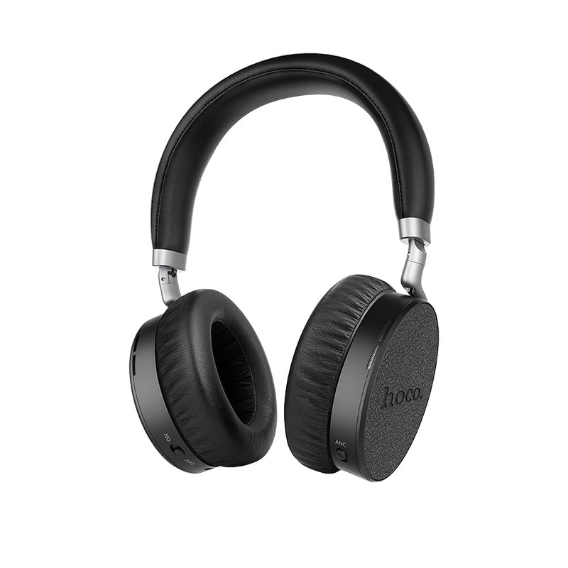 Casti On-Ear Bluetooth Cu Microfon Hoco S3 Intelligent Noise Reduction - Negru
