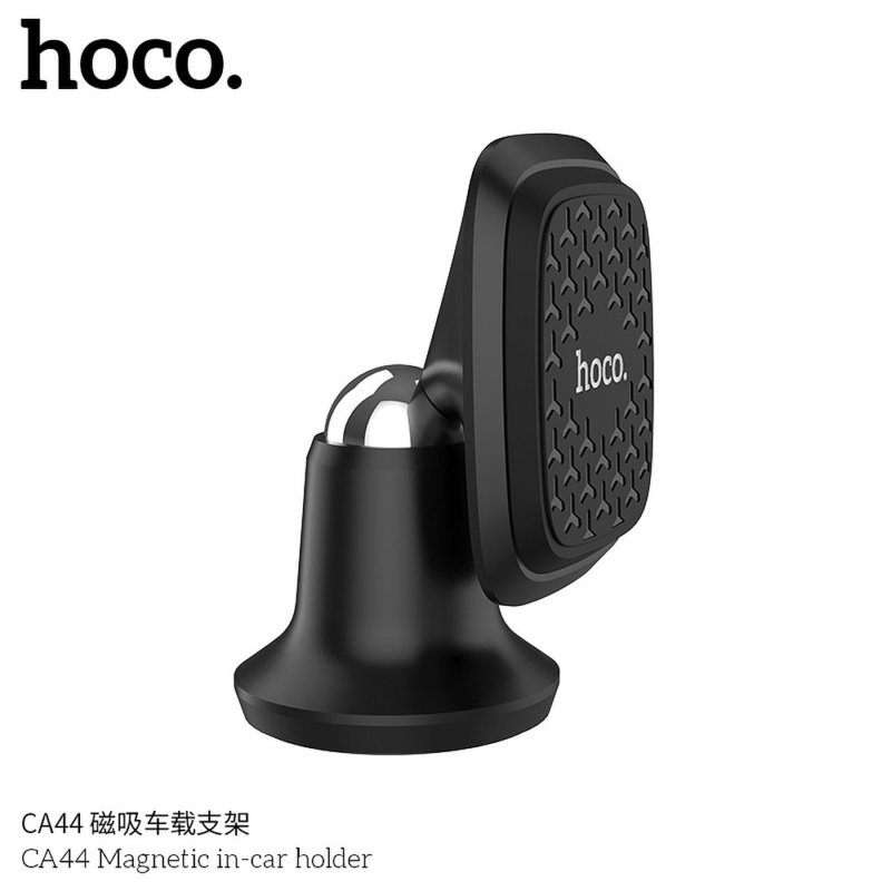 Suport Auto Magnetic Universal Hoco CA44 Pentru Telefon - Black