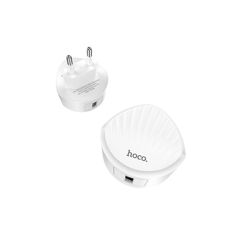 Incarcator Priza Hoco C68A Quick Charger Qualcomm 3.0 - White