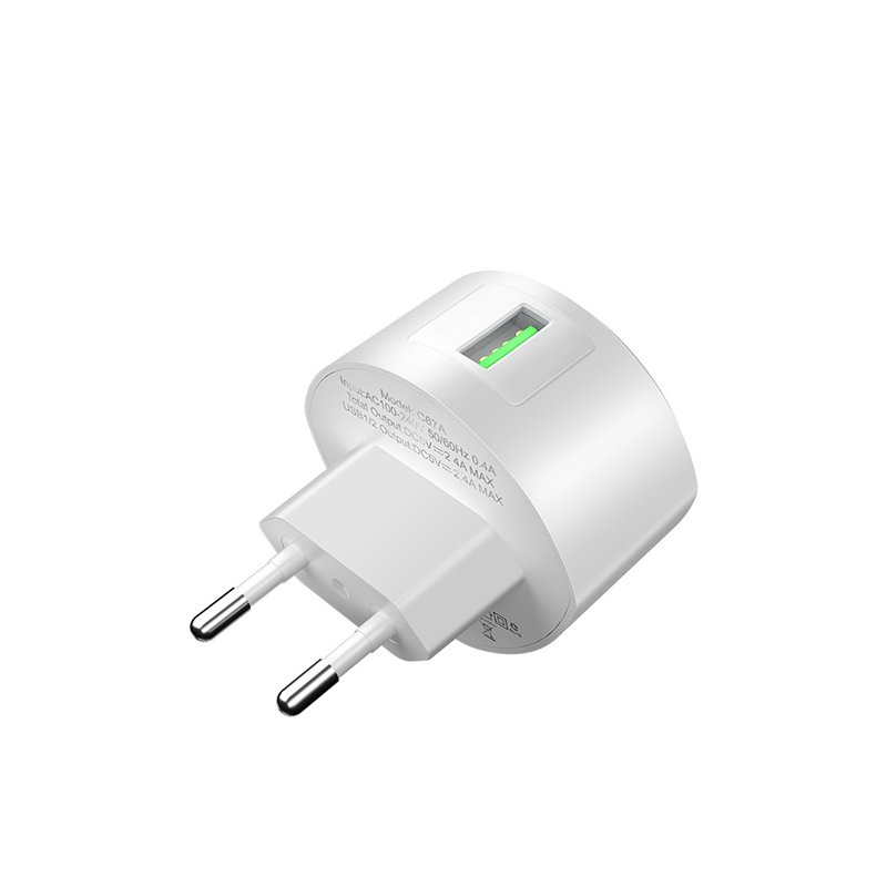 Incarcator Priza Hoco C68A Quick Charger Qualcomm 3.0 - White