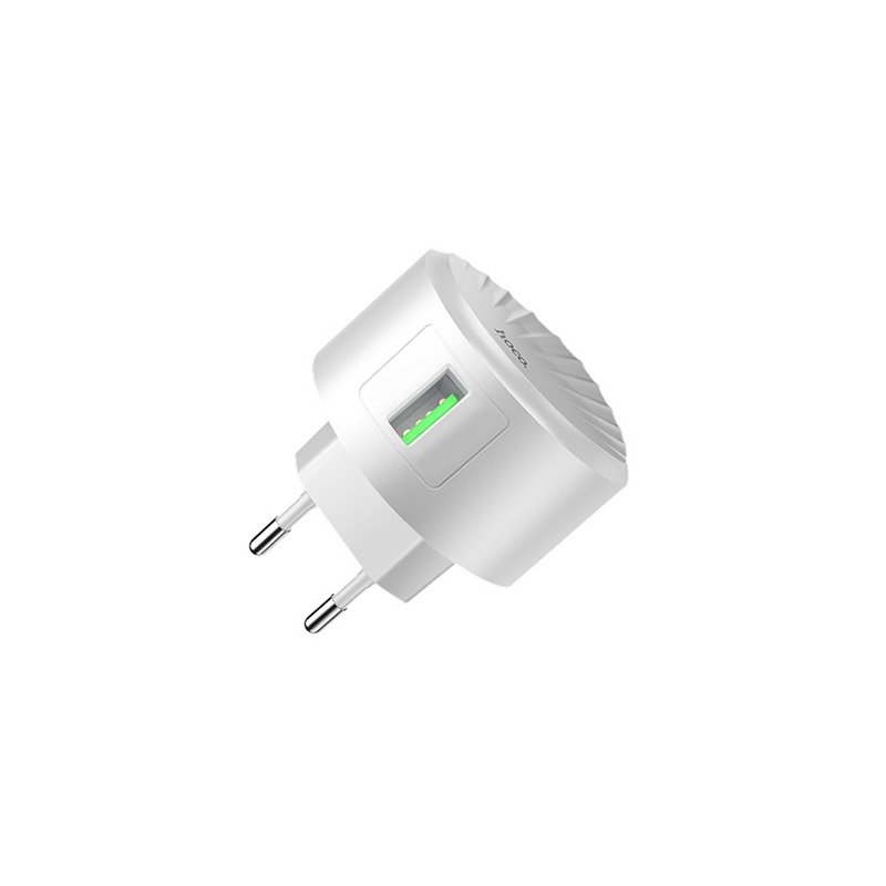 Incarcator Priza Hoco C68A Quick Charger Qualcomm 3.0 - White