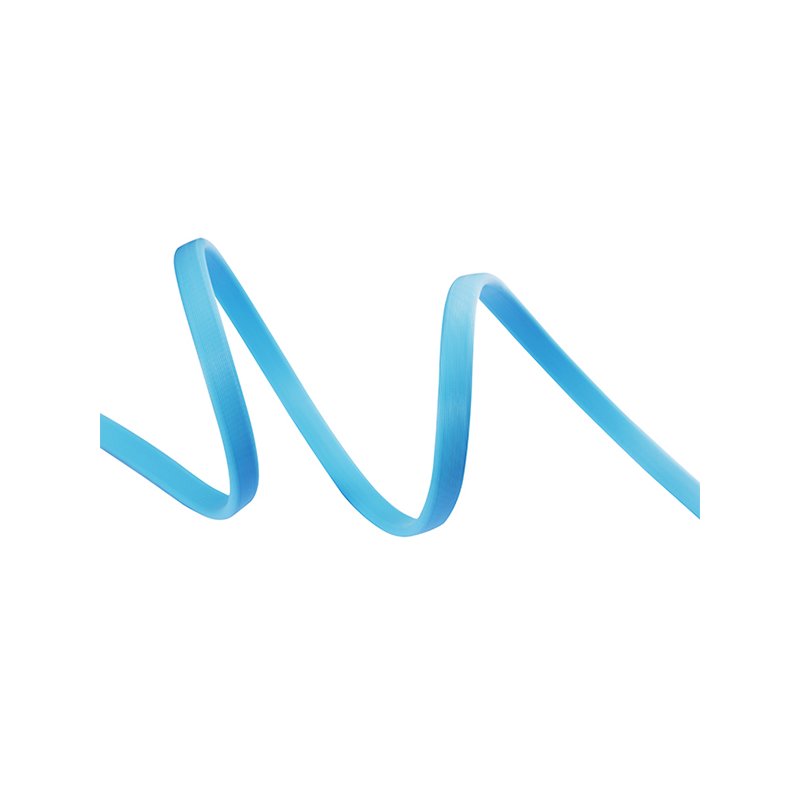 Cablu de date 1M Recci RCT-D100 USB to Type-C Fast Charging - White