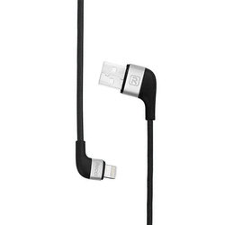 Cablu de date 1M Recci RCL-J100 USB to Lightning Fast Charging - Black