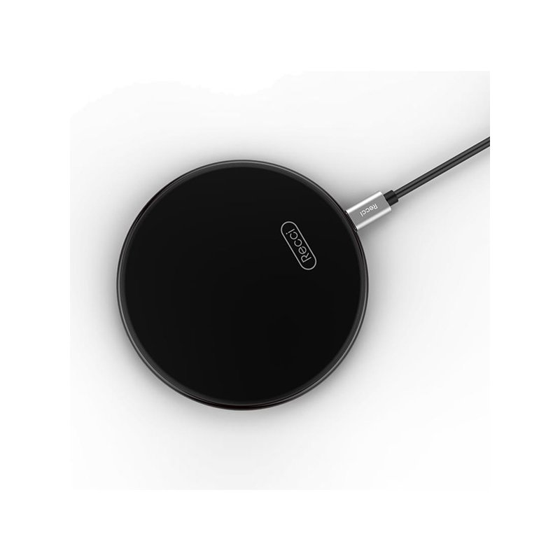 Incarcator Wireless Recci Starry RWP-F2 Induction Charger Micro-USB - Black