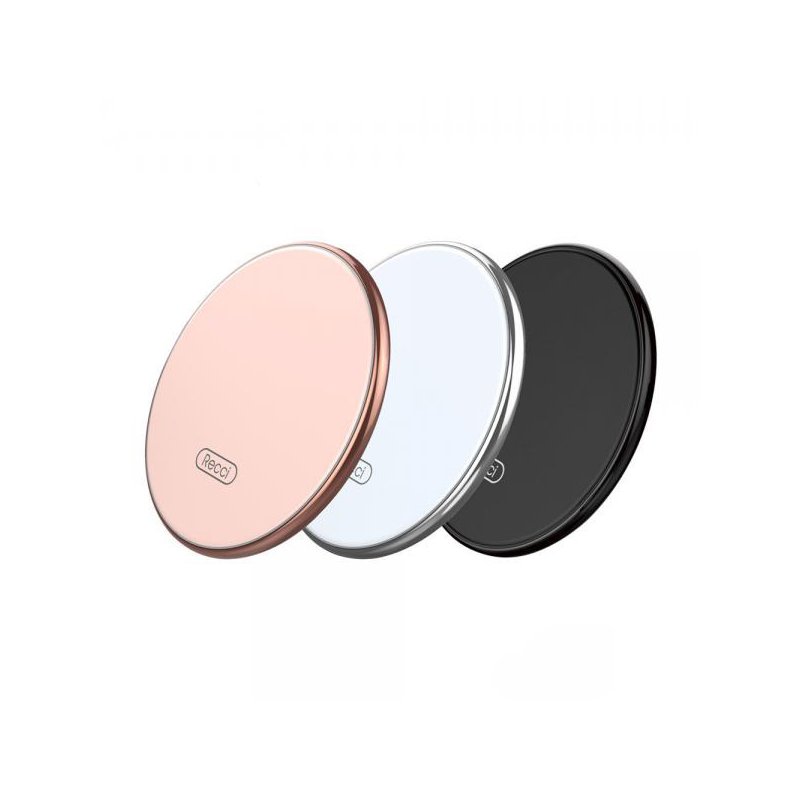 Incarcator Wireless Recci Starry RWP-F2 Induction Charger Micro-USB - Black