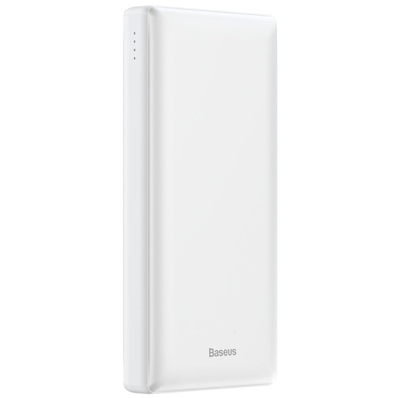 Baterie externa Baseus Mini JA Power Bank 20000 mAh USB/USB-C/micro-USB 3A - White PPJAN-B02