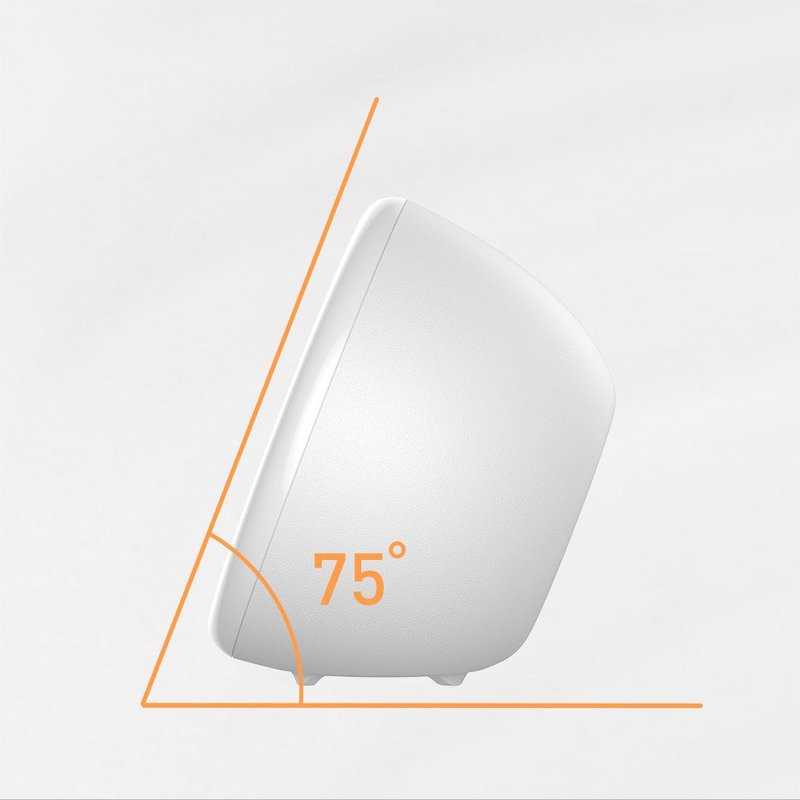 Boxa Portabila Bluetooth Baseus Encok E09 Stylish Wireless with Alarm Clock/LED - Black NGE09-01