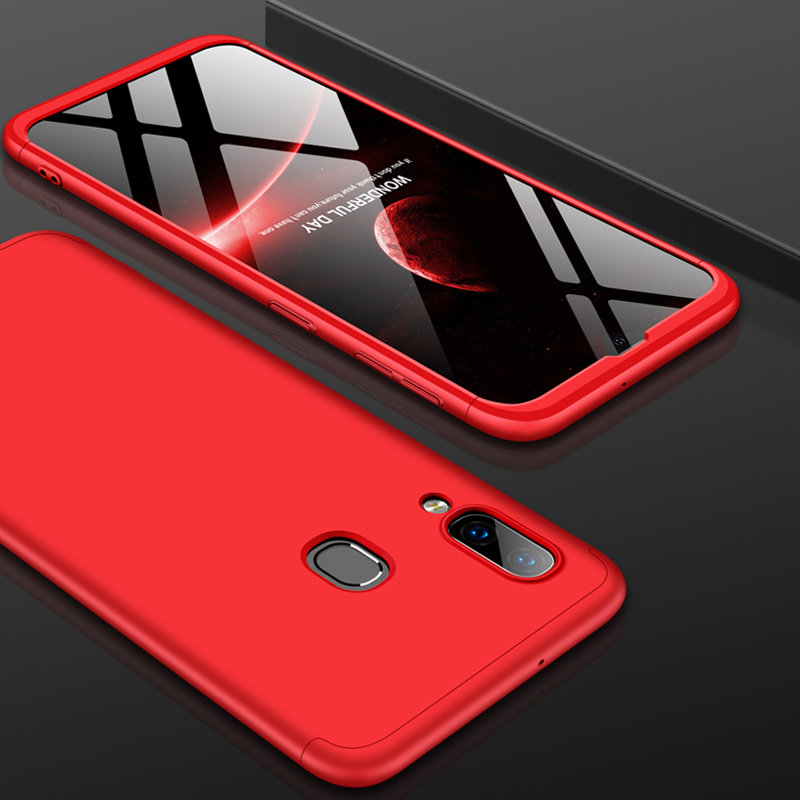 Husa Samsung Galaxy A40 GKK 360 Full Cover Rosu