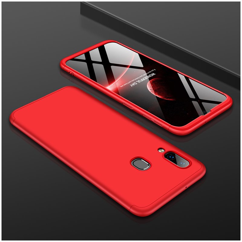 Husa Samsung Galaxy A40 GKK 360 Full Cover Rosu