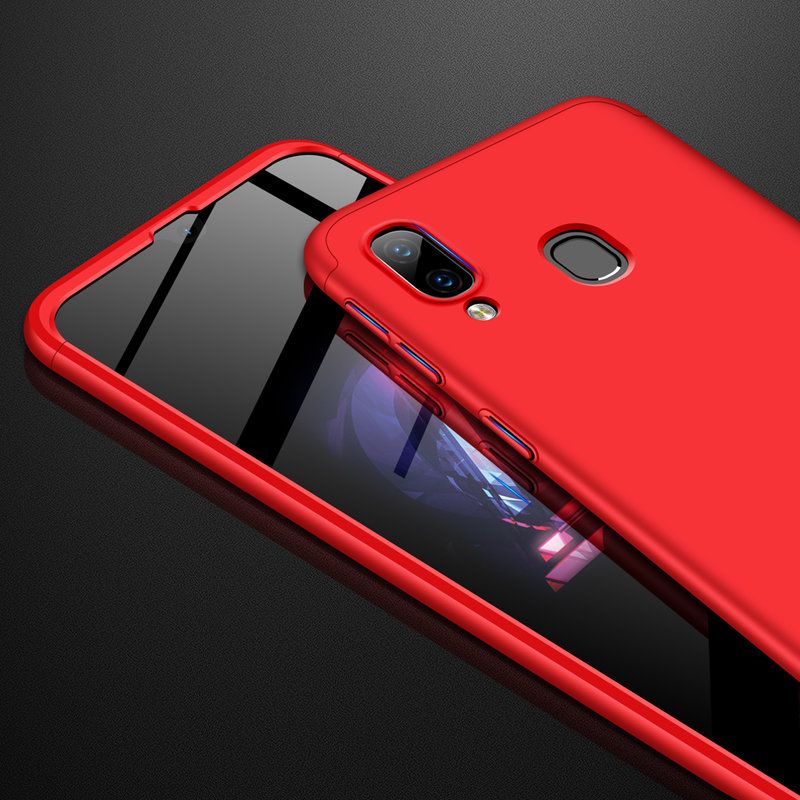 Husa Samsung Galaxy A40 GKK 360 Full Cover Rosu