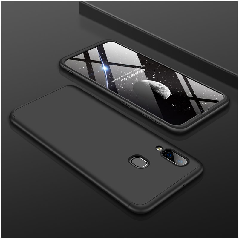 Husa Samsung Galaxy A40 GKK 360 Full Cover Negru