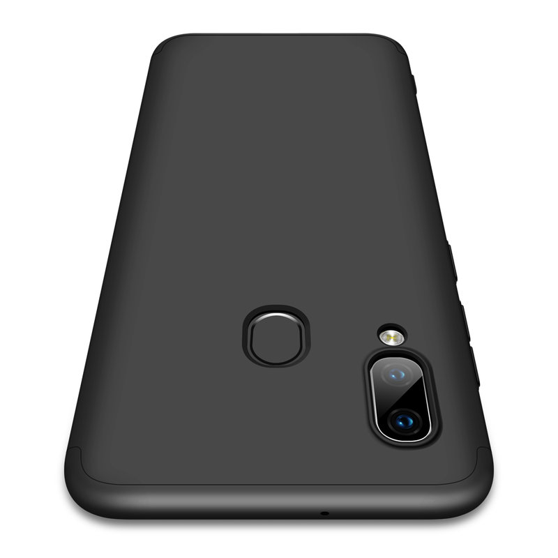 Husa Samsung Galaxy A40 GKK 360 Full Cover Negru