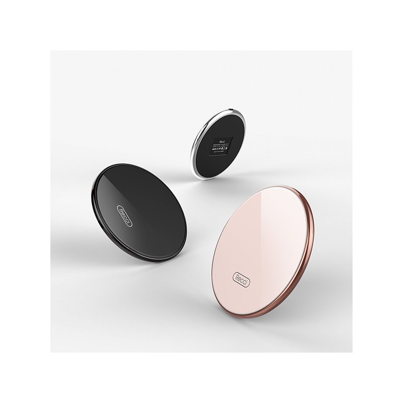 Incarcator Wireless Recci Starry RWP-F2 Induction Charger Micro-USB - White