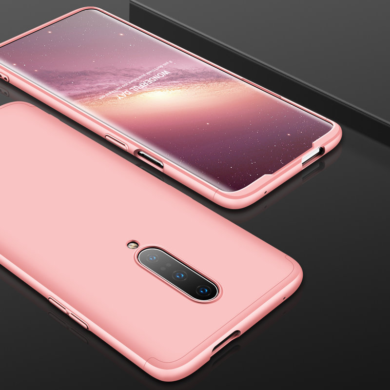 Husa OnePlus 7 Pro GKK 360 Full Cover Roz
