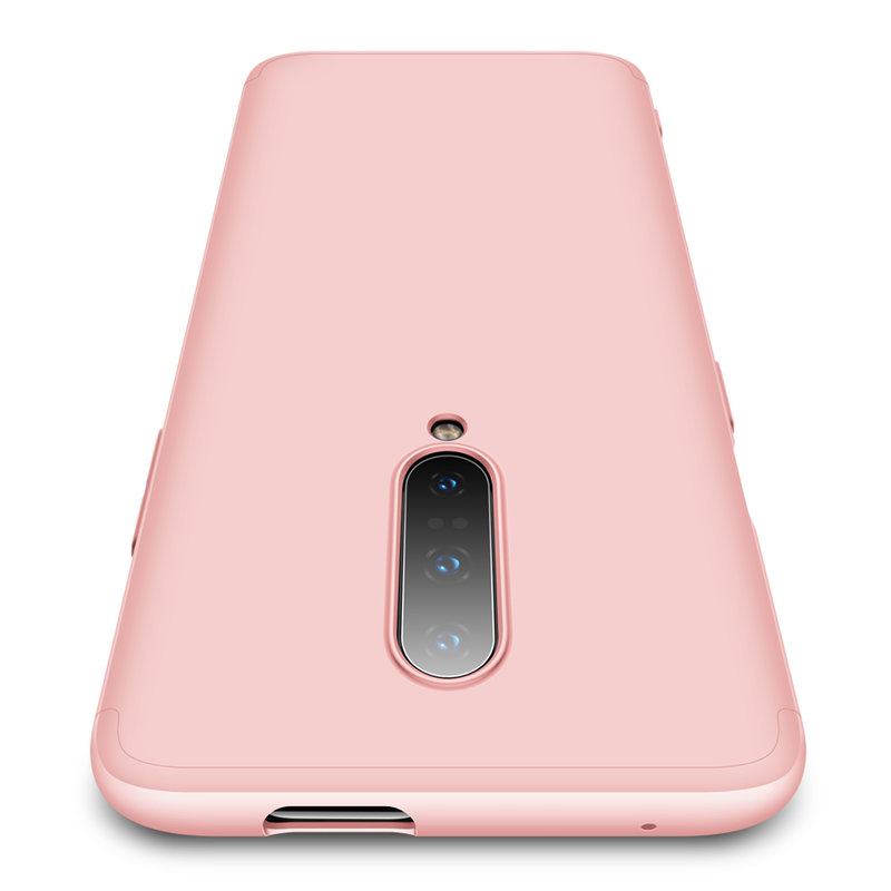 Husa OnePlus 7 Pro GKK 360 Full Cover Roz