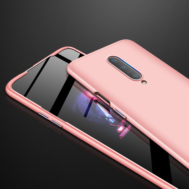 Husa OnePlus 7 Pro GKK 360 Full Cover Roz