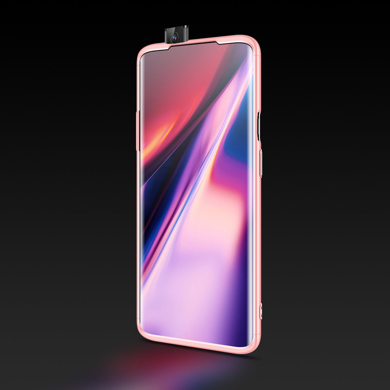 Husa OnePlus 7 Pro GKK 360 Full Cover Roz