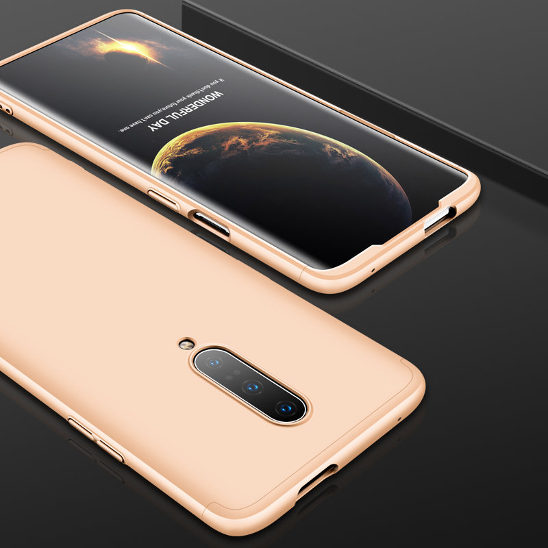 Husa OnePlus 7 Pro GKK 360 Full Cover Auriu