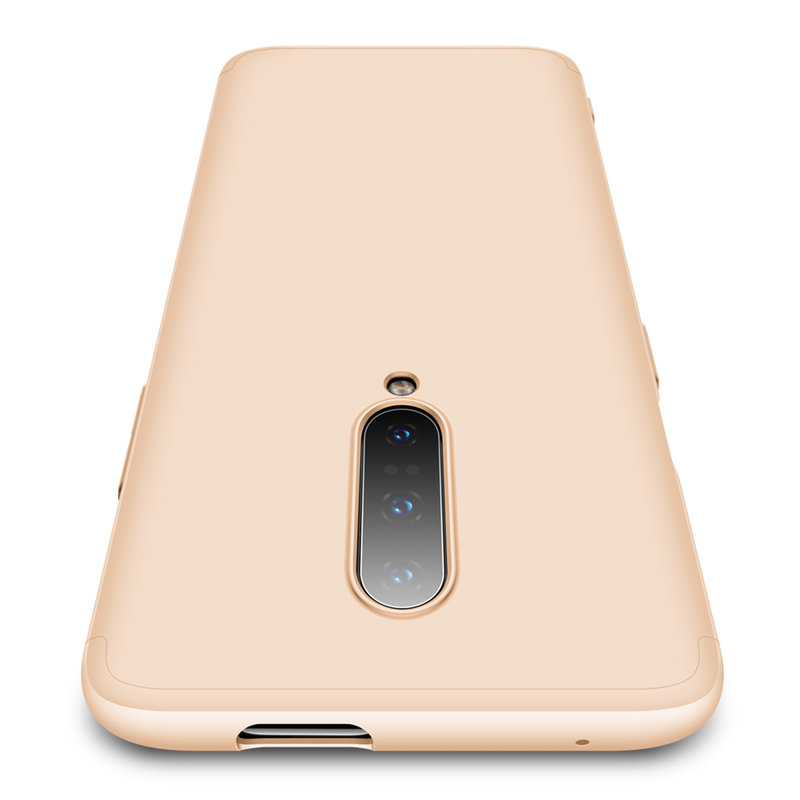 Husa OnePlus 7 Pro GKK 360 Full Cover Auriu