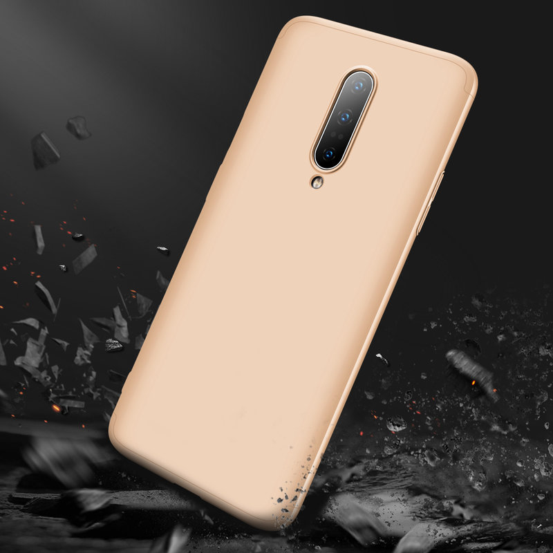 Husa OnePlus 7 Pro GKK 360 Full Cover Auriu