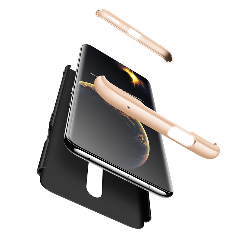 Husa OnePlus 7 Pro GKK 360 Full Cover Auriu