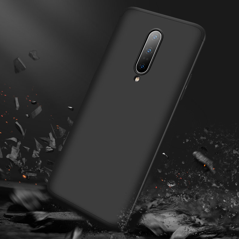 Husa OnePlus 7 Pro GKK 360 Full Cover Negru