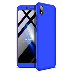 Husa Xiaomi Redmi 7A GKK 360 Full Cover Albastru