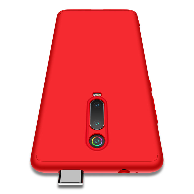 Husa Xiaomi Mi 9T GKK 360 Full Cover Rosu