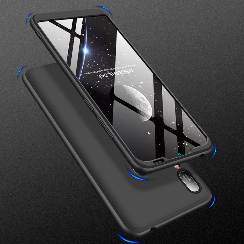 Husa Huawei Y6 2019 GKK 360 Full Cover Negru