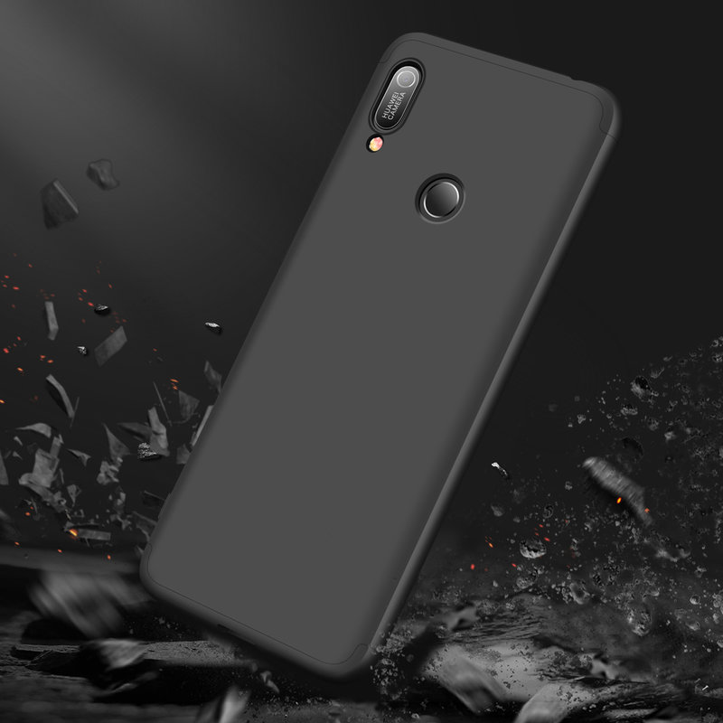 Husa Huawei Y6 2019 GKK 360 Full Cover Negru