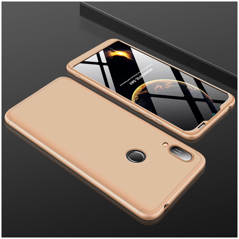 Husa Huawei Y6 2019 GKK 360 Full Cover Auriu