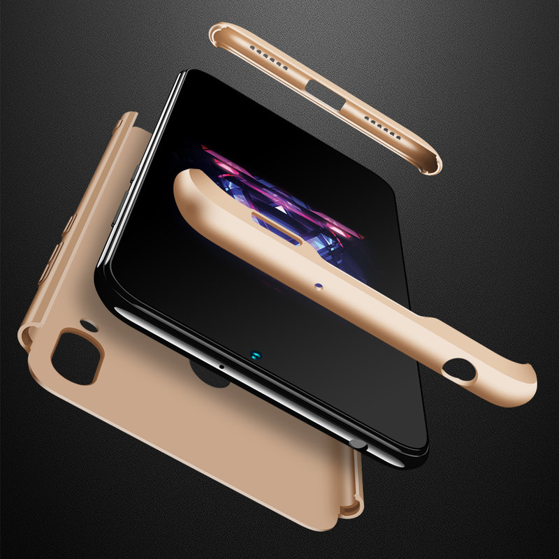 Husa Huawei Y6 2019 GKK 360 Full Cover Auriu