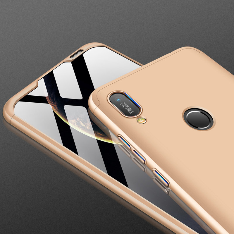 Husa Huawei Y6 2019 GKK 360 Full Cover Auriu