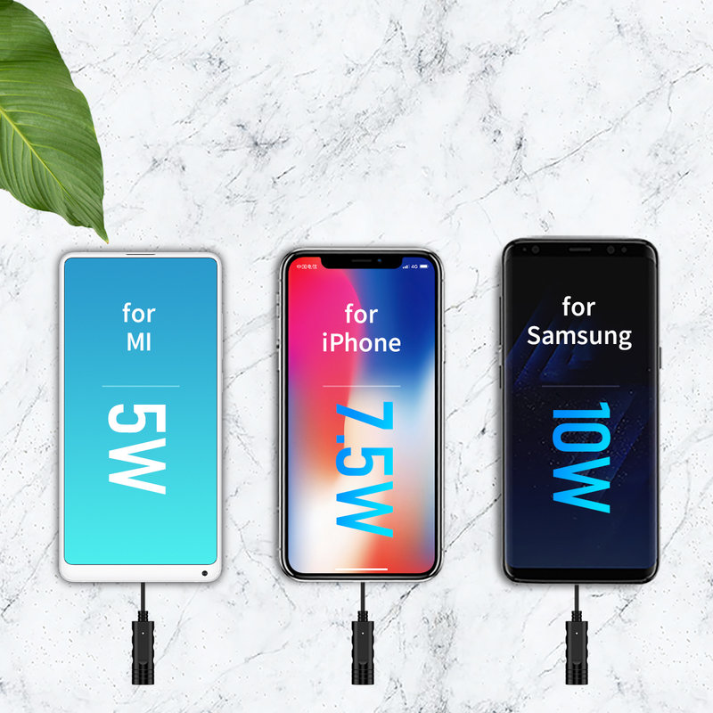 Incarcator Wireless Rock W20 Quick Charge with Suction Cup - Black