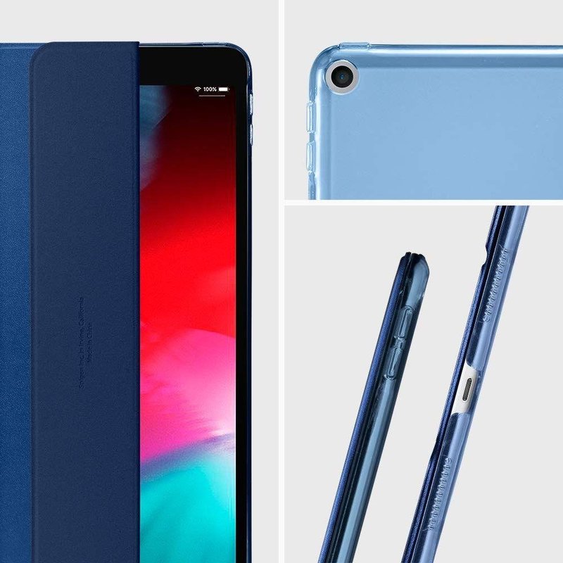 Husa tableta Apple iPad Air 2019 Spigen Smart Fold - Blue