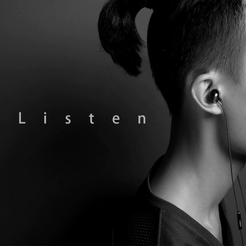 Casti In-Ear cu Microfon Rock Nano Zircon Stereo Headset 3.5mm - RAU0501 - Black