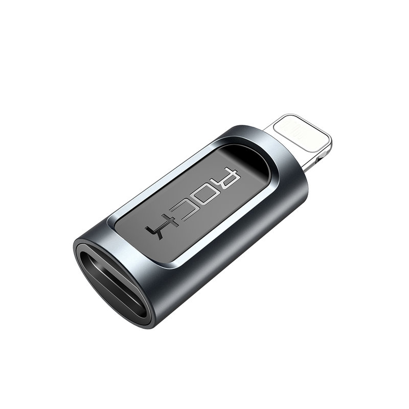 Adaptor Rock Micro-USB to Lightning - RCB0607 - Tarnish