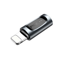 Adaptor Rock Micro-USB to Lightning - RCB0607 - Tarnish