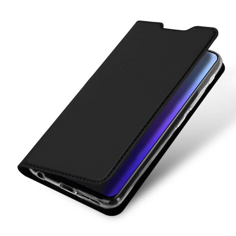 Husa Asus Zenfone 6 ZS630KL Dux Ducis Flip Stand Book - Negru