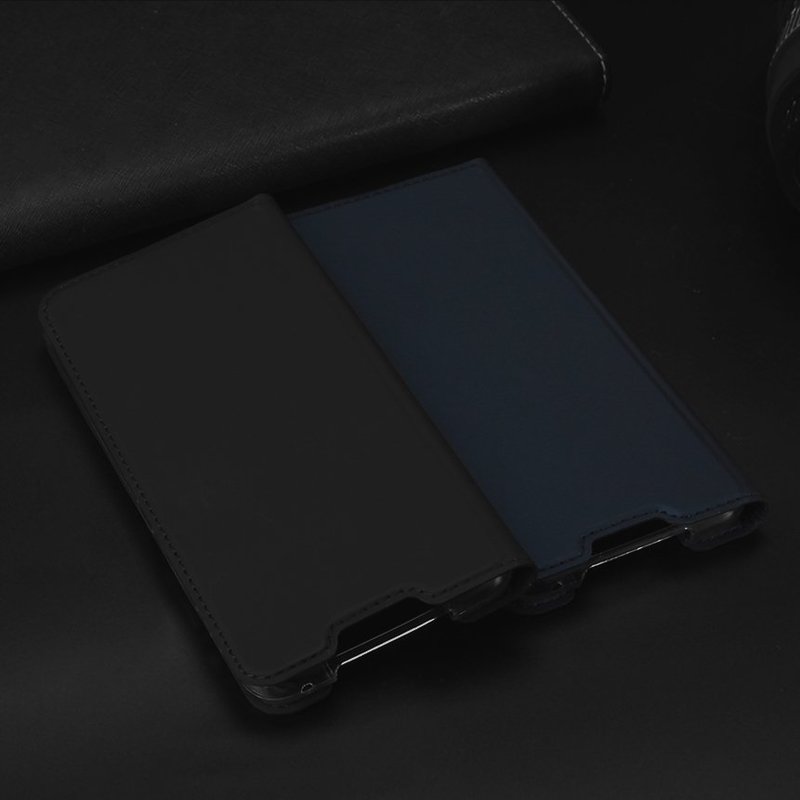 Husa Asus Zenfone 6 ZS630KL Dux Ducis Flip Stand Book - Negru