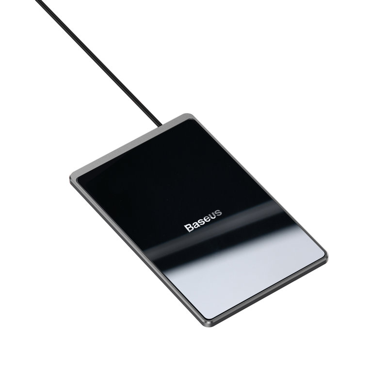 Incarcator wireless Baseus Card Ultra-Thin - WX01B-01 - Black