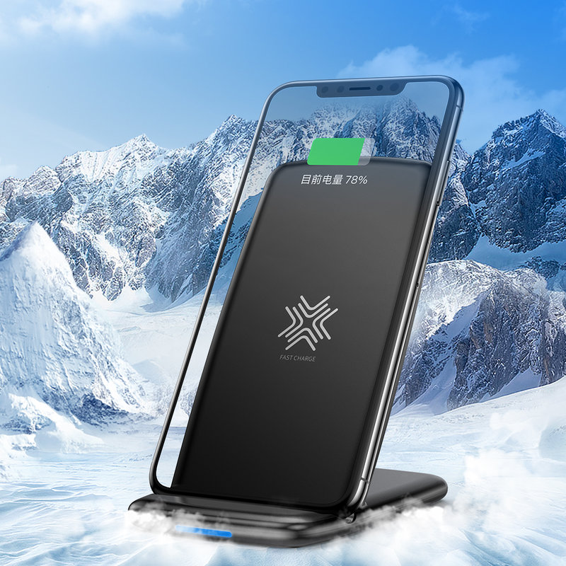 Incarcator Wireless Rock W3 PRO Quick Charge 10W - Q720 - Black