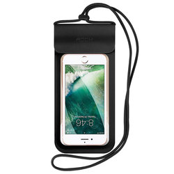 Husa Subacvatica Pentru Telefon Rock Waterproof Bag 2 - Black RPH0867