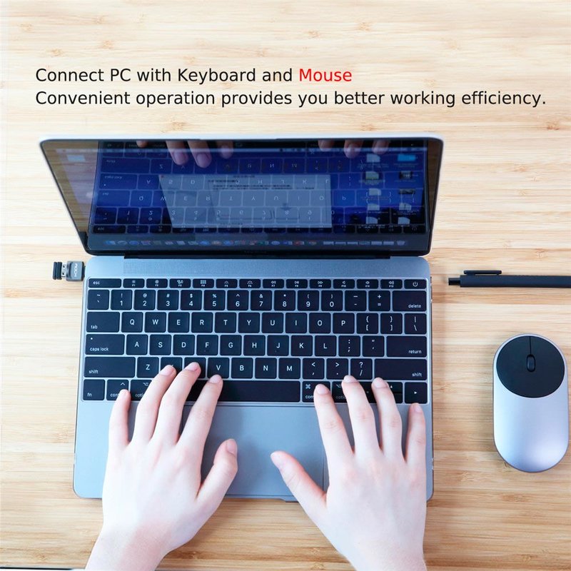 Adaptor Rock Type-C to USB 3A - RCB0610 - Tarnish